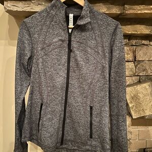 Lululemon Athletica Charcoal Utility Jacket